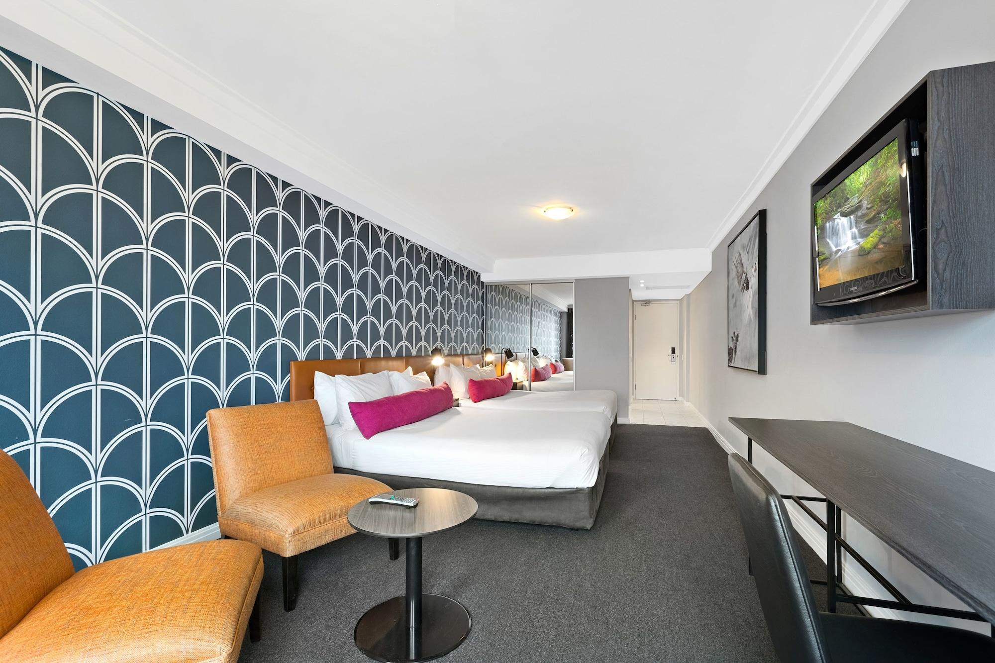 Mantra Sydney Central Aparthotel Kültér fotó