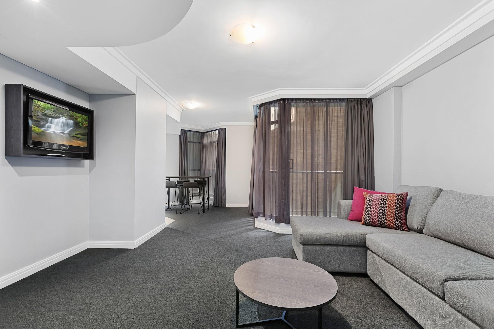 Mantra Sydney Central Aparthotel Kültér fotó