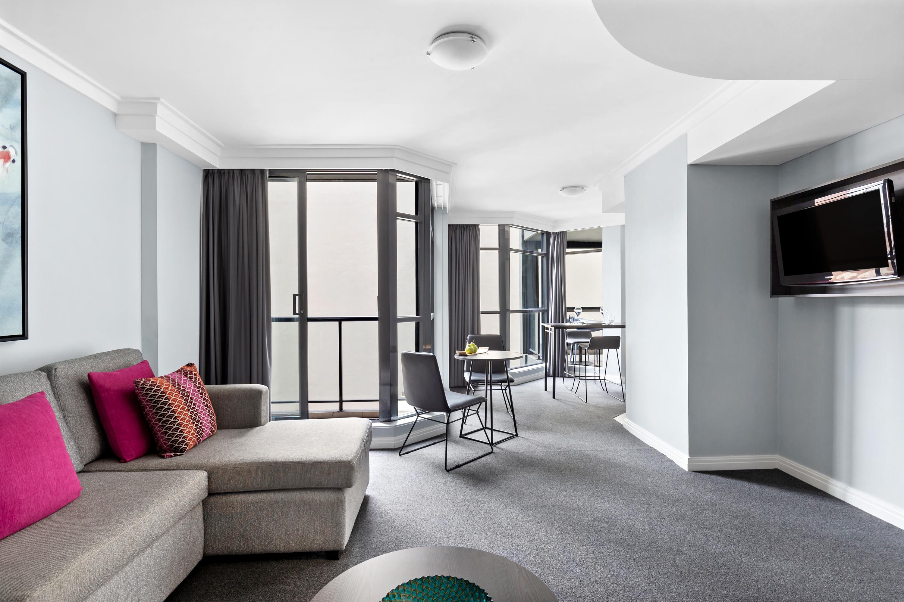 Mantra Sydney Central Aparthotel Kültér fotó